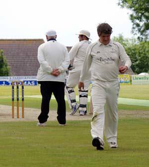 Stefan Jenkins took three wickets for Cresselly